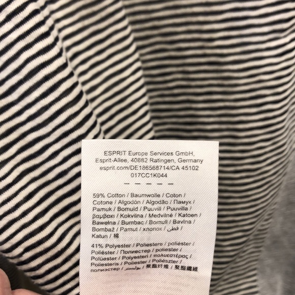 Esprit striped top - Picture 6 of 6
